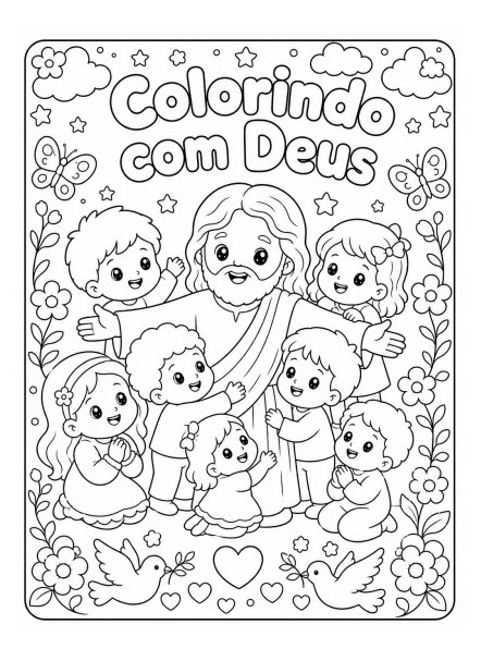 Desenho para colorir
